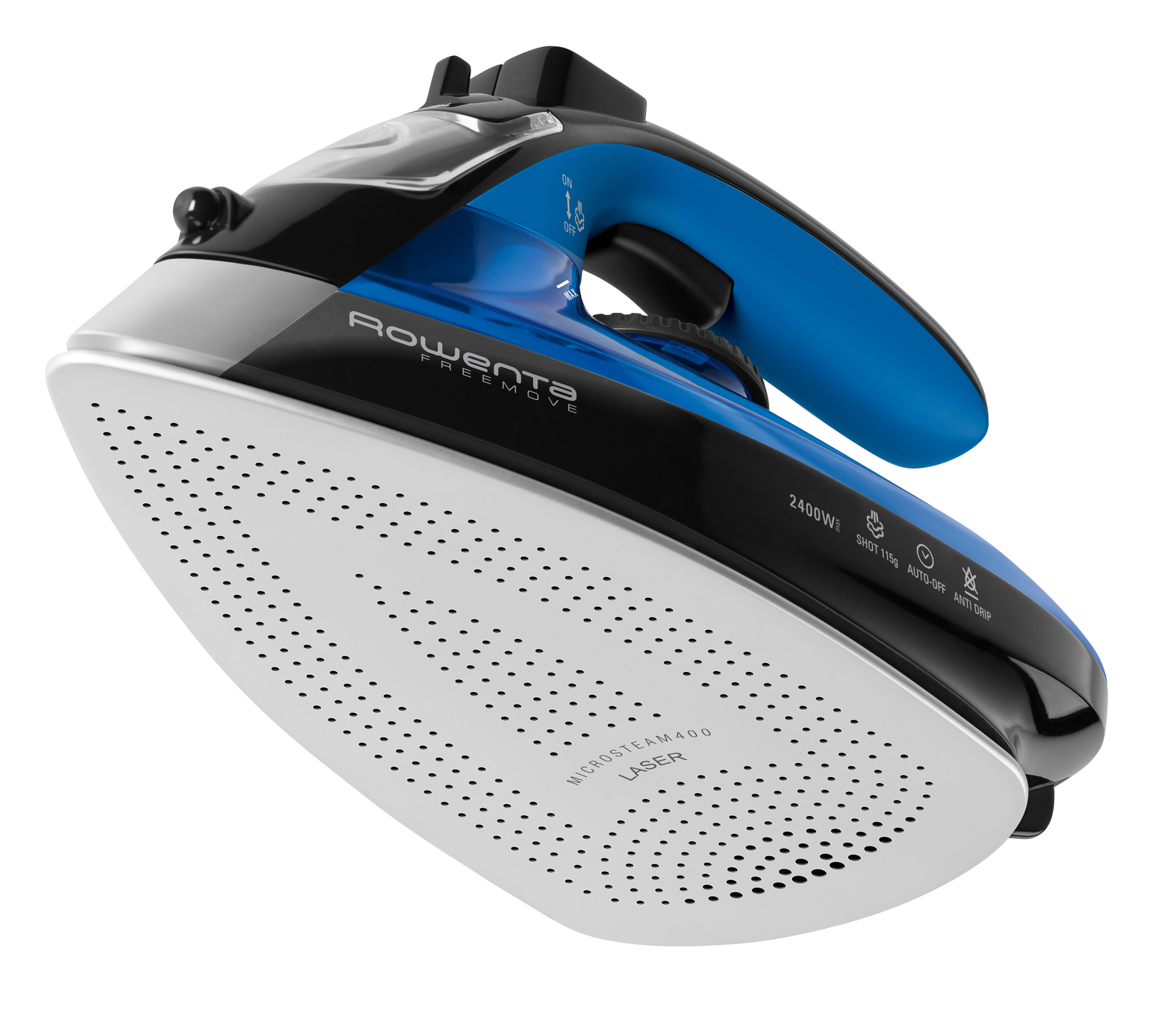 Rowenta DE5010 Steam iron Microsteam 400 Laser soleplate – image 5