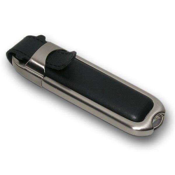 Axagon USB Flash Disk Leather Casing 2GB