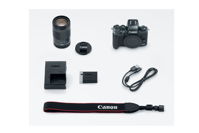 Canon M5 + 18-150 + adapter – image 4
