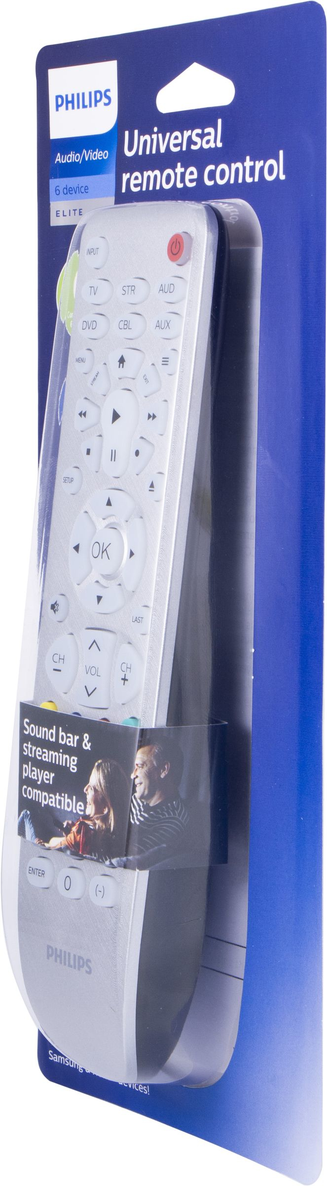 Philips Perfect replacement SRP3016S/27 remote control IR Wireless Audio, DVD/Blu-ray, TV Press buttons – image 3