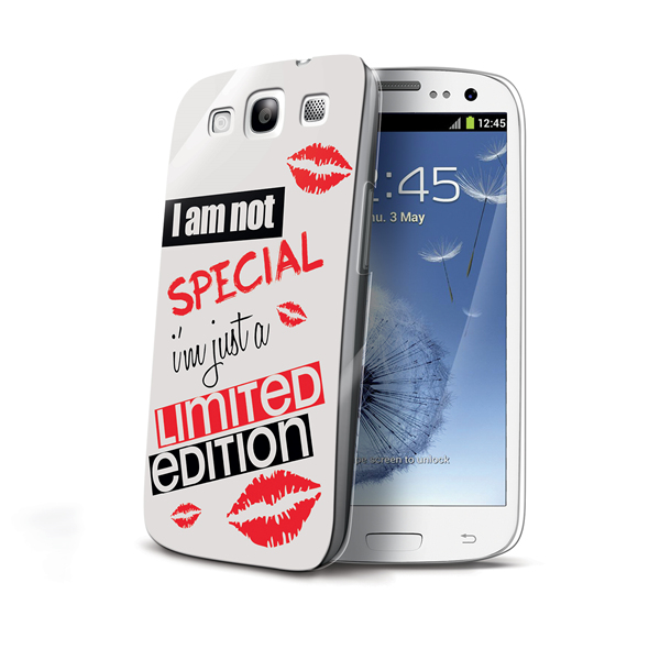 Celly CDCOVS3LE mobile phone case Cover Black, Red, White