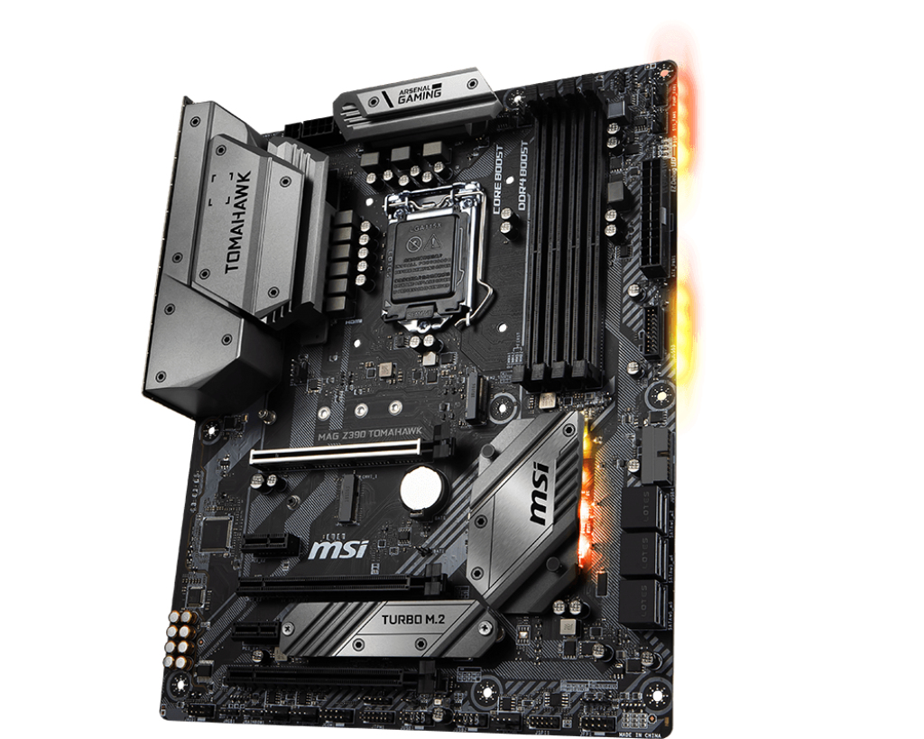 MSI MAG Z390 Tomahawk – image 3