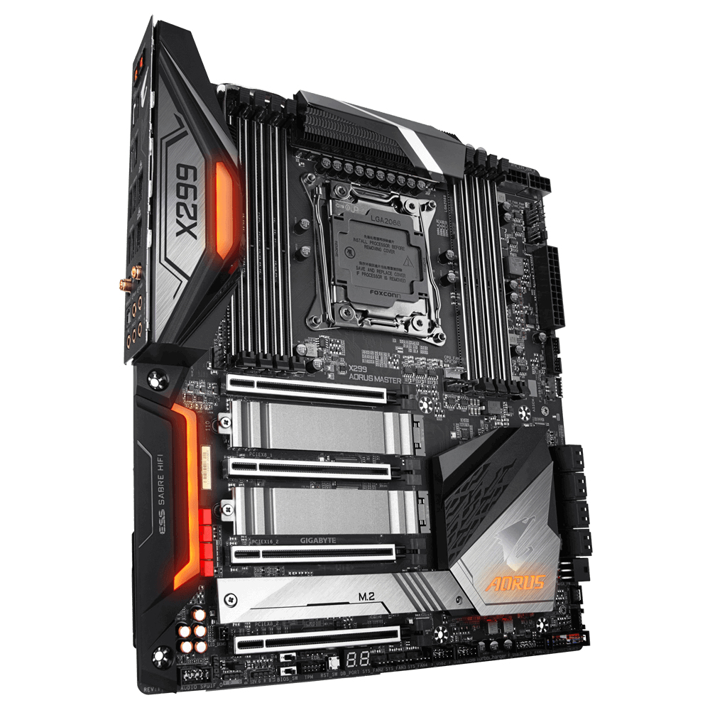 GIGABYTE X299 AORUS MASTER (rev. 1.0)