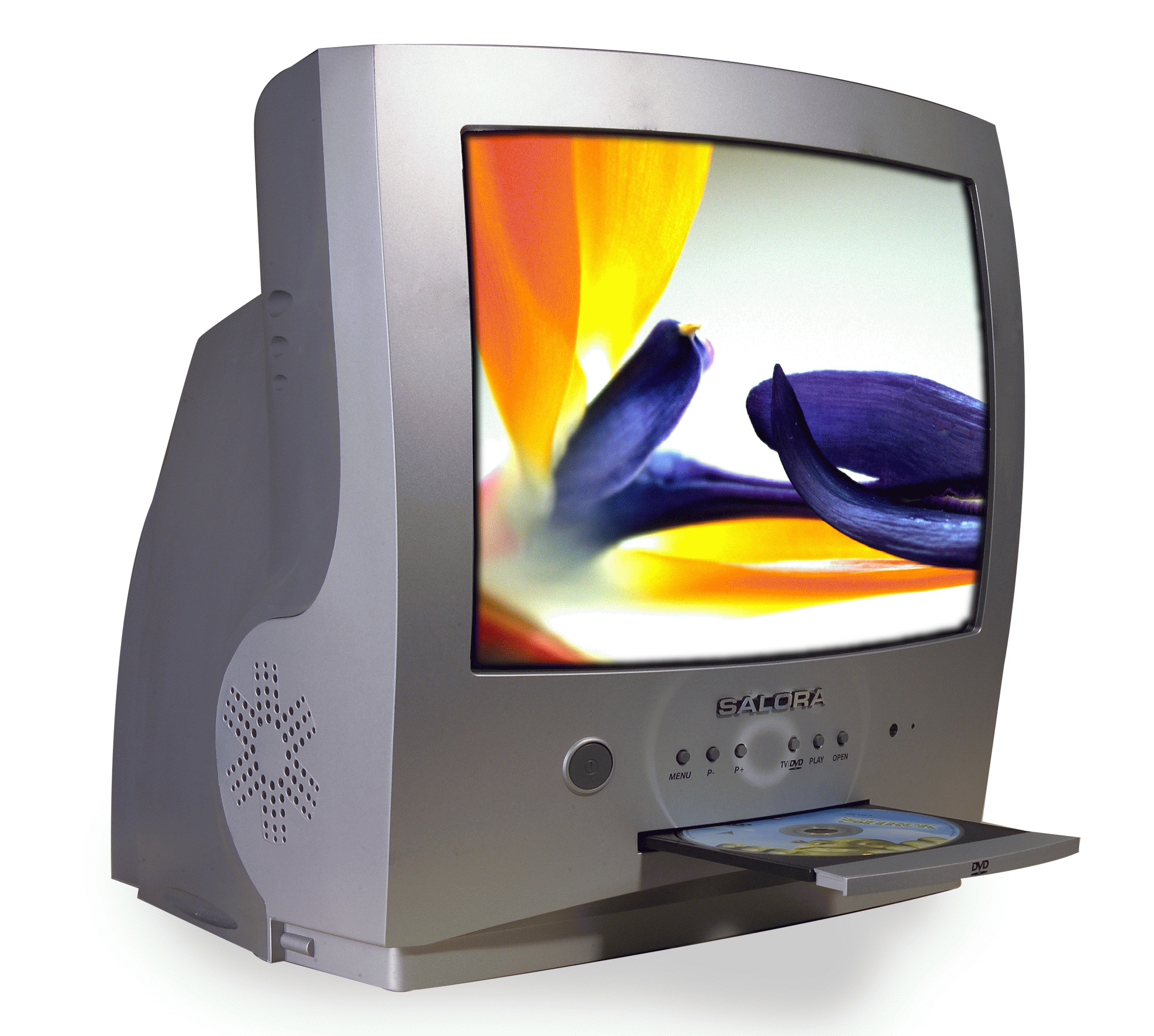 Salora CT1435TDVX TV/DVD – image 2
