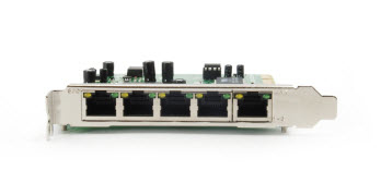 LevelOne 5-Port Fast Ethernet PCI Switch Card – image 2