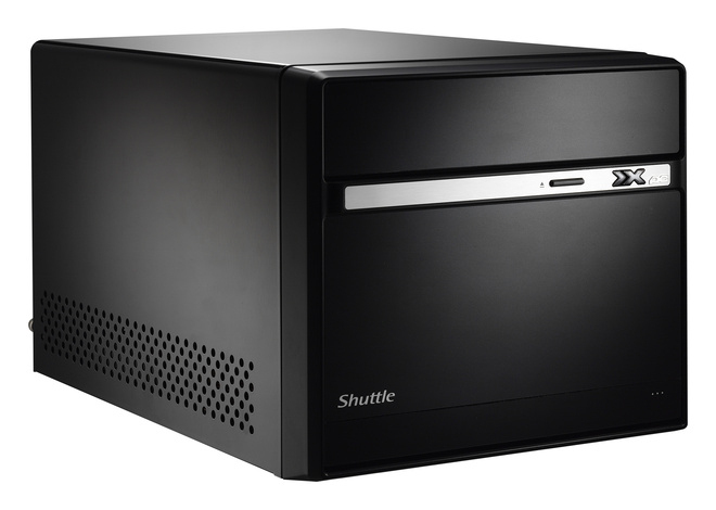 Shuttle SH55J2 PC/workstation barebone Black LGA 1156 (Socket H)