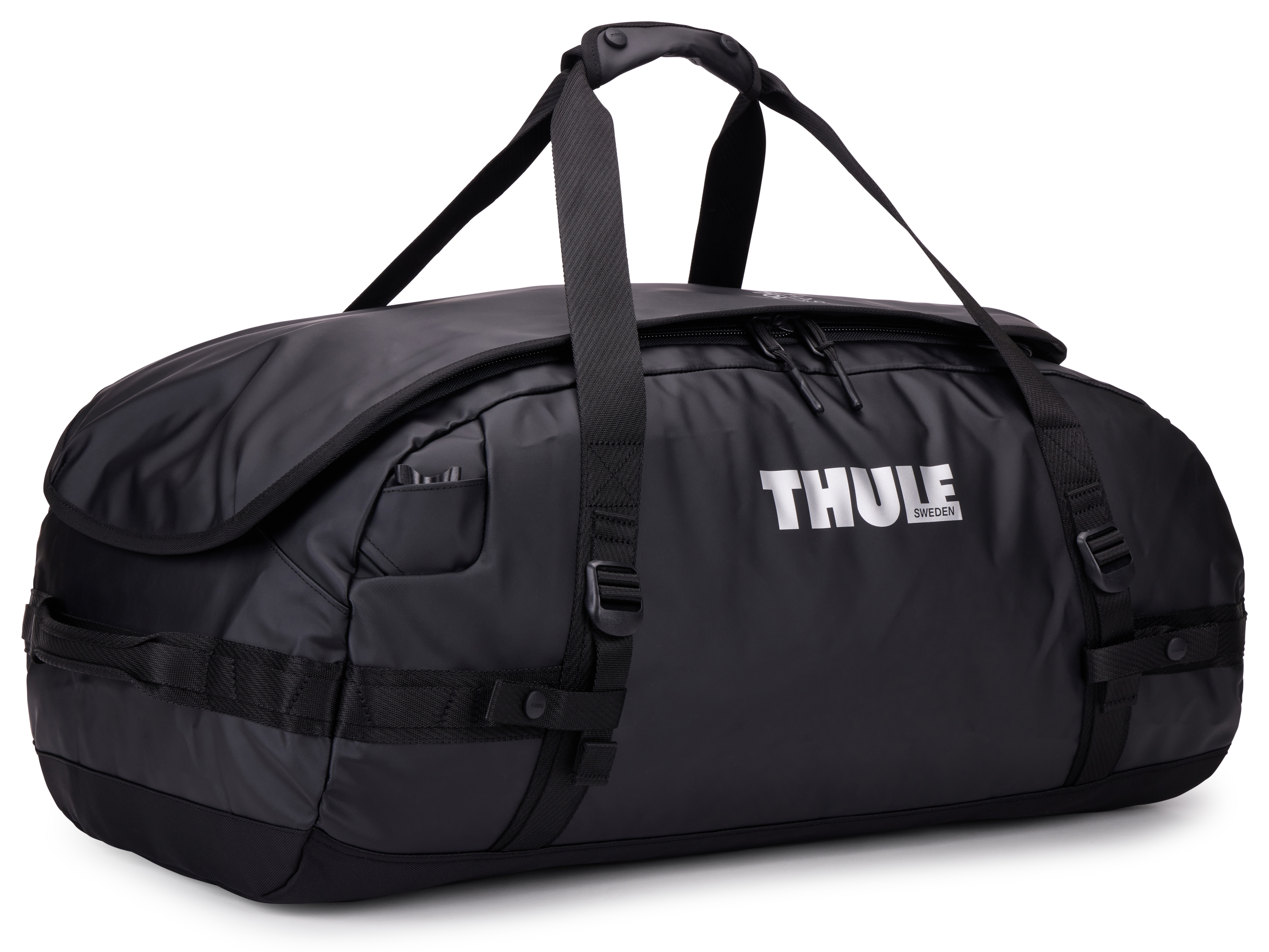 Thule Chasm TDSD303 Black duffel bag 70 L Polyester