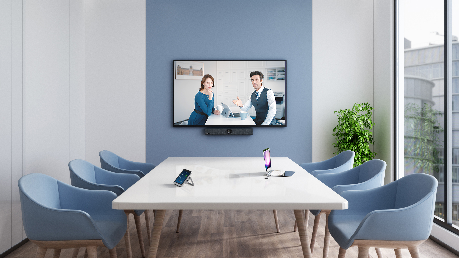 Yealink MeetingBar A20 + VCR20 + CTP18 + VCH51 – image 7