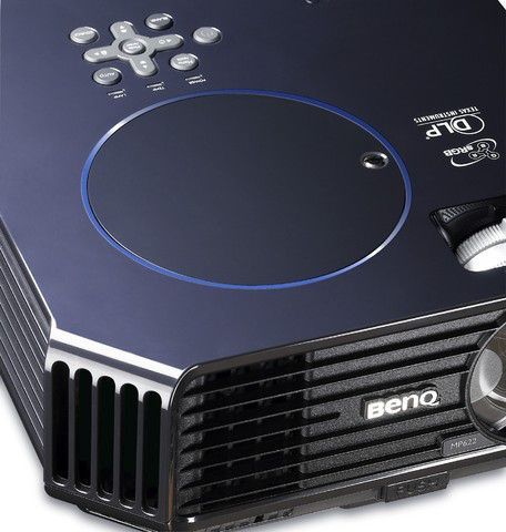 BenQ MP622c 2200 ANSI lumens DLP XGA (1024x768) – image 3