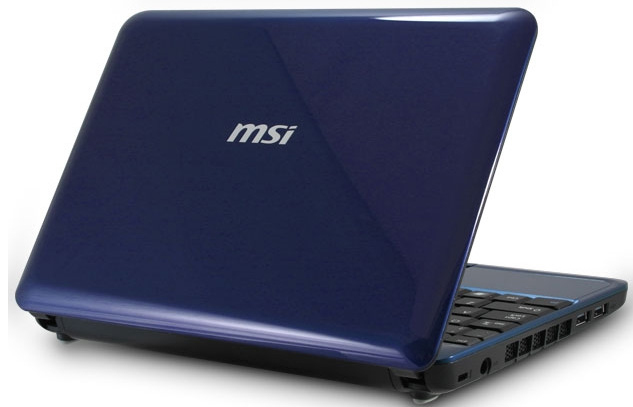 MSI Wind U100-013US netbook Intel Pentium Mobile N270 – image 2