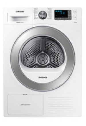 Samsung DV91F5E6HGW/EN tumble dryer Freestanding Front-load