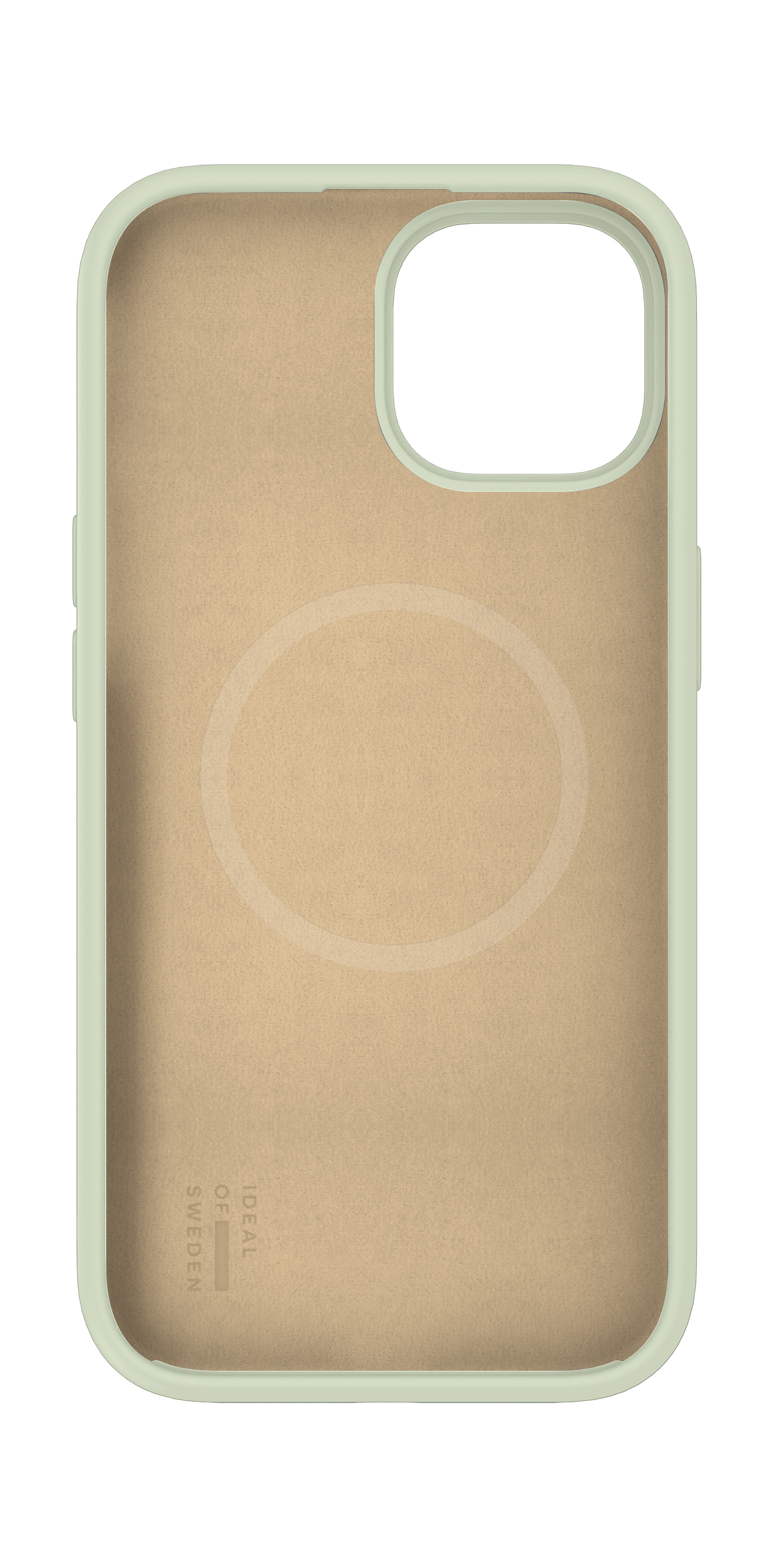 iDeal of Sweden Silicone Case MagSafe iPhone 13 / 14 / 15 / 16e / 17e Sage Green – image 4