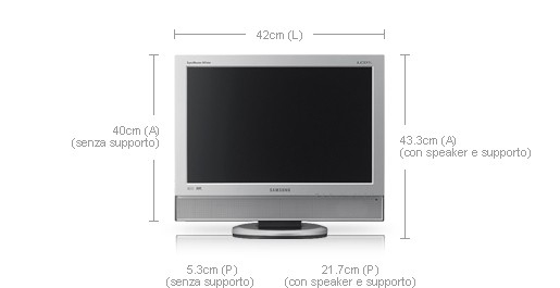 Samsung 19" SyncMaster 941MW – image 2