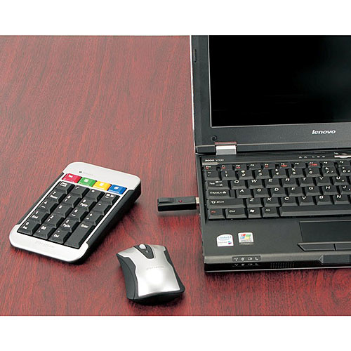 Targus Discontinued - Wireless Stow-N-Go Keypad – image 5