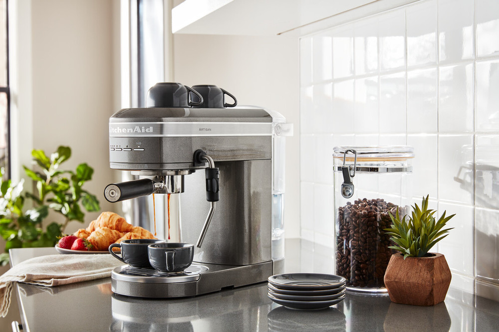 KitchenAid 5KES6503EMS Semi-auto Espresso machine – image 6