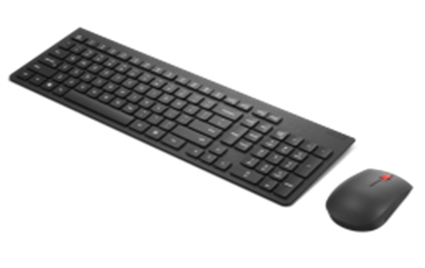 Lenovo 4X31N50719 keyboard Mouse included Universal RF Wireless French Black – image 3