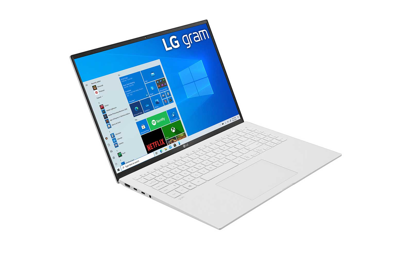 LG Gram 16Z90P-K.AAW5U1 laptop Intel® Core™ i5 i5-1135G7 – image 3