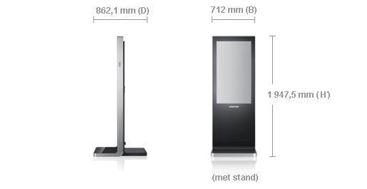 Samsung 460DMN computer monitor – image 9