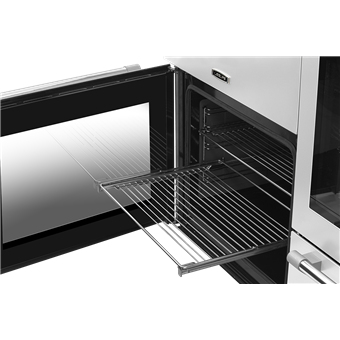 Leisure CK110F232 Freestanding cooker Electric Gas Black, Silver – image 6