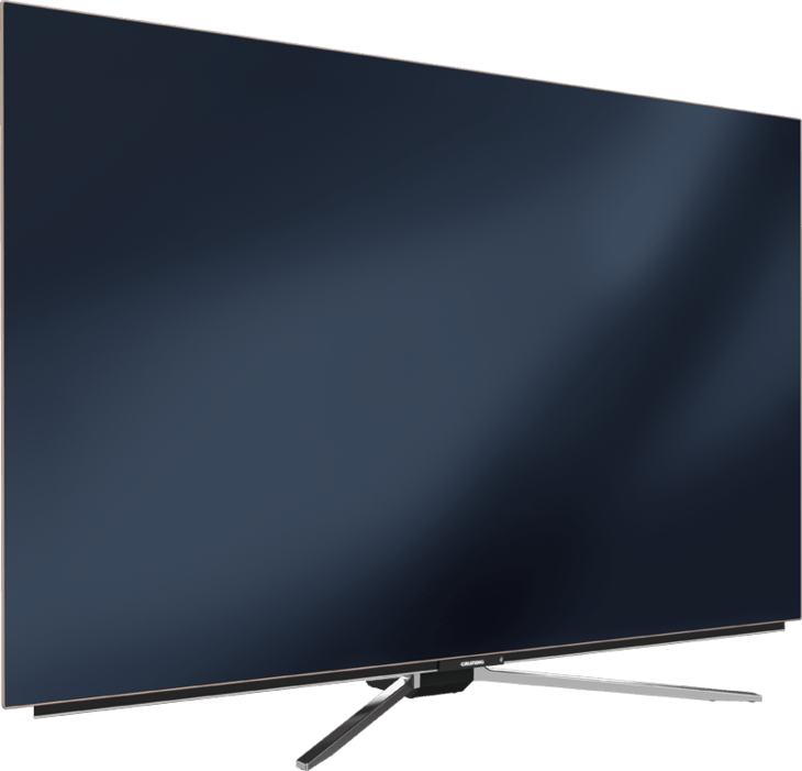 Grundig 9089 165.1 cm (65") 4K Ultra HD Smart TV Wi-Fi Black, Bronze – image 1