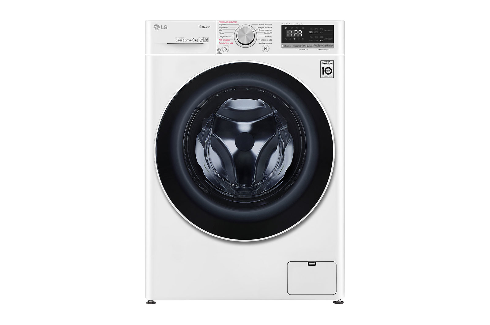 LG F4WV3009S6W washing machine Front-load