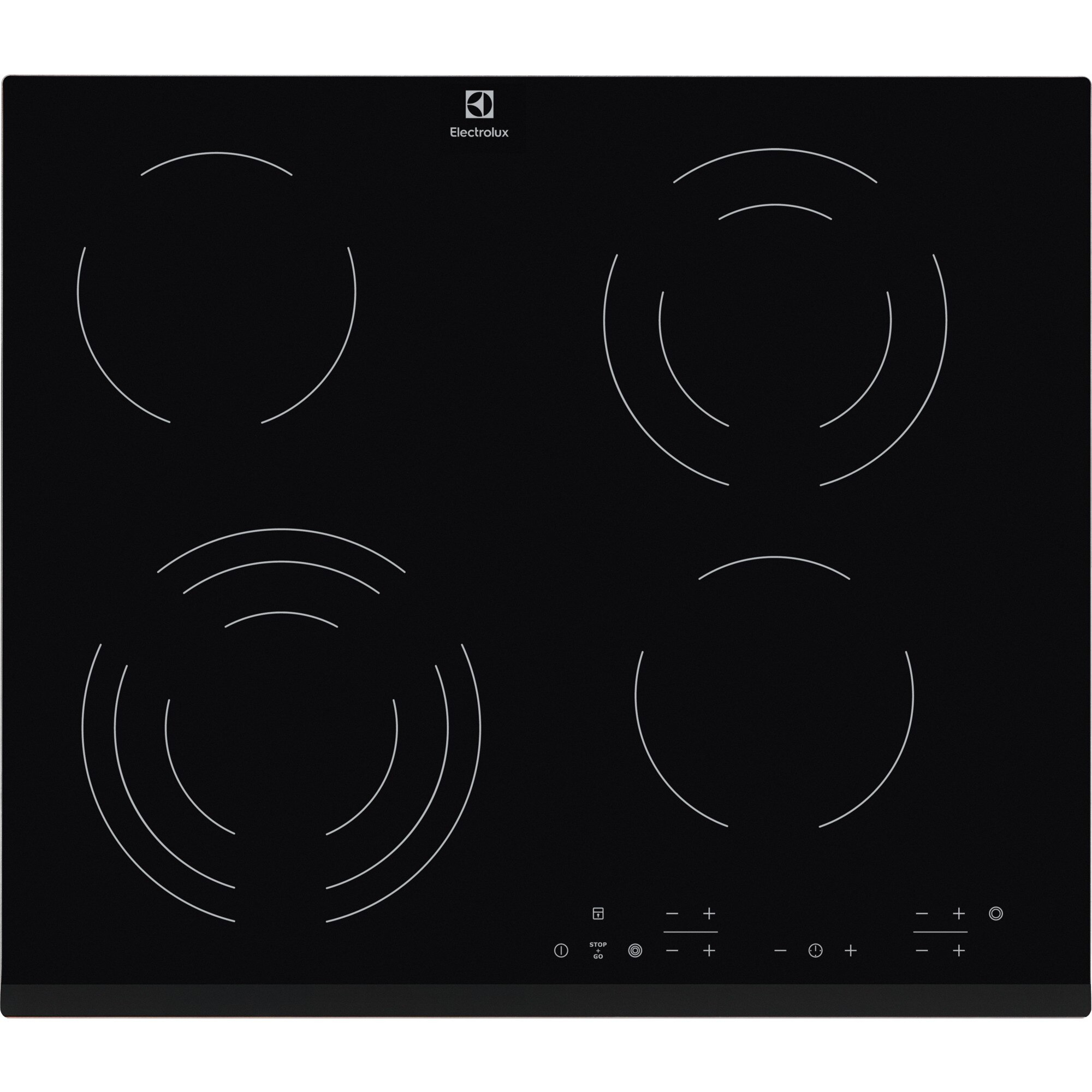 Electrolux EHF6343FOK Black Built-in – image 1