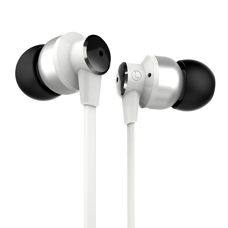 ZAGG Z-ZR-SIX-WHT headphones/headset Wired In-ear White