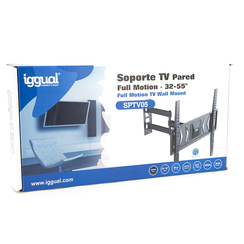 iggual SPTV05 139.7 cm (55") Black – image 2