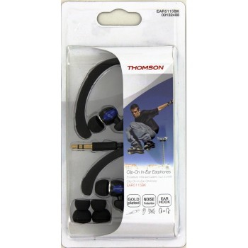 Hama Thomson EAR5115BK Clip-On In-Ear Earphones – image 5