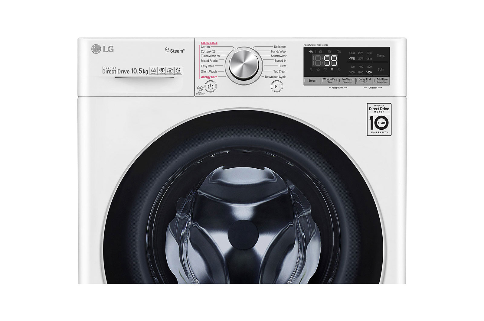 LG F6WV910P2E washing machine Front-load – image 6