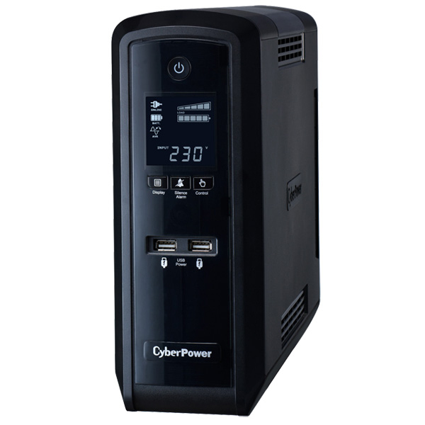 CyberPower CP1300EPFCLCD uninterruptible power supply (UPS) 1.3 kVA