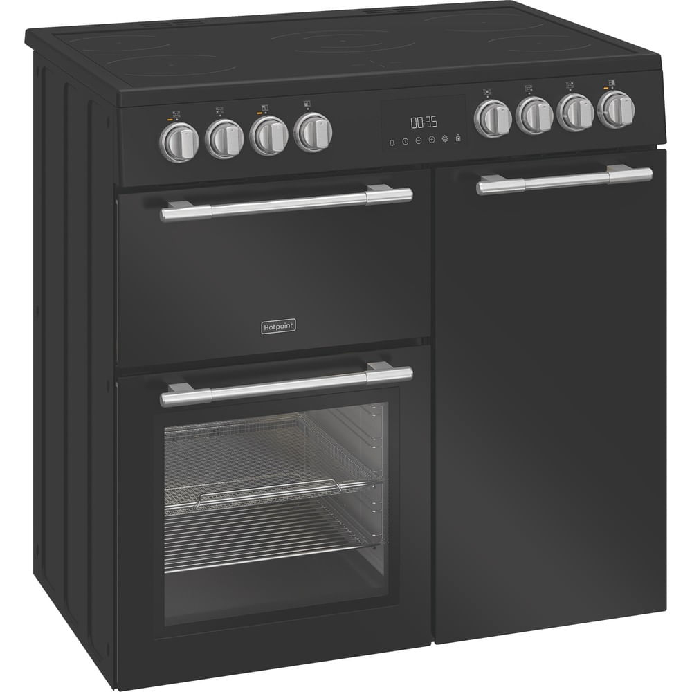 Hotpoint Double Cooker RH90CA20B – image 3