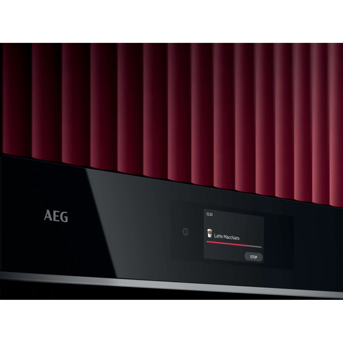 AEG NKC8N7B Fully-auto Espresso machine – image 3