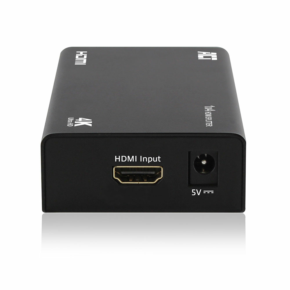 ACT AC7830 1x 4 HDMI splitter, 3D and 4K support – image 4