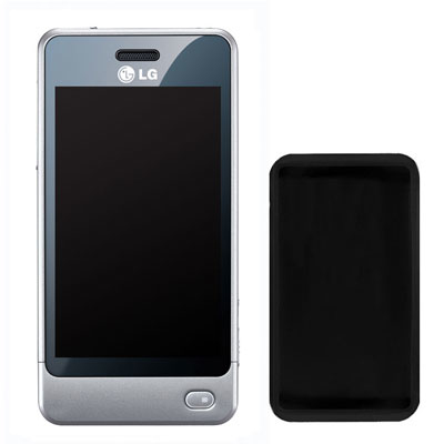 Celly SILY50 mobile phone case Cover Black
