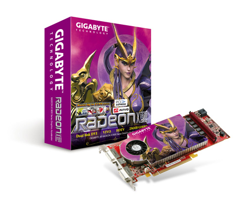GIGABYTE Radeon 1800XL