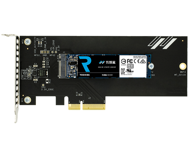 Dynabook RD400A 128 GB M.2 PCI Express 3.1 NVMe MLC