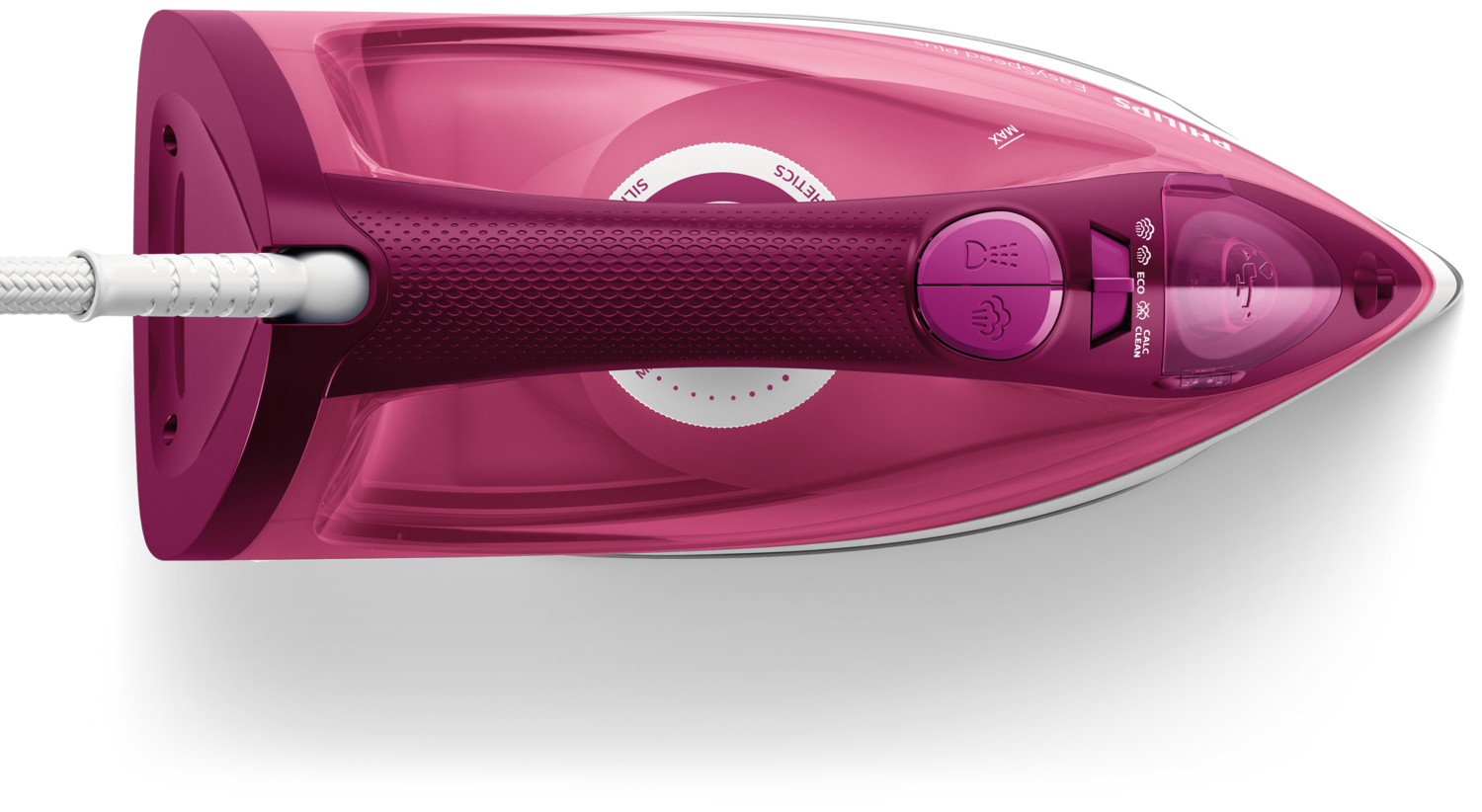 Philips EasySpeed GC2147/40 iron Steam iron Ceramic soleplate – image 2