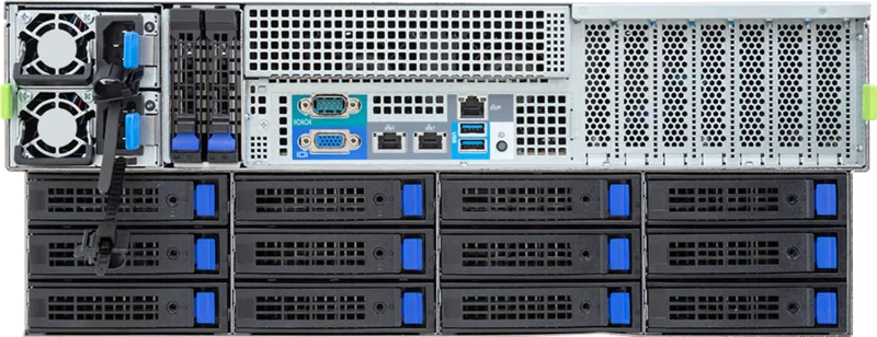 GIGABYTE S453-Z30-AAV1 LGA 6096 Rack (4U) Black, Steel – image 3