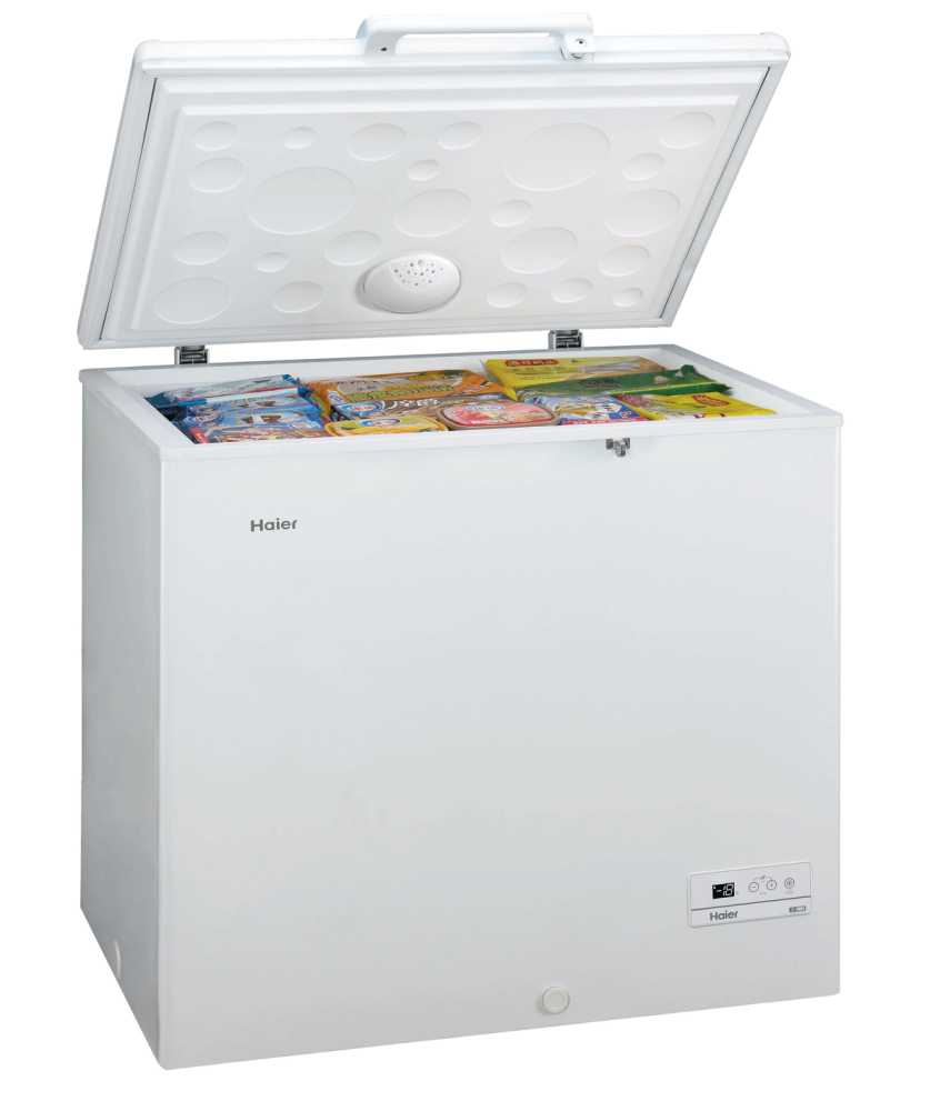 Haier HCE259R Chest freezer Freestanding – image 2