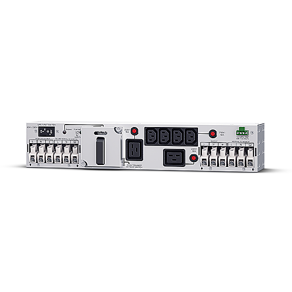 CyberPower MBP63AHVHW62U power distribution unit (PDU) 6 AC outlet(s) 2U Black, Silver
