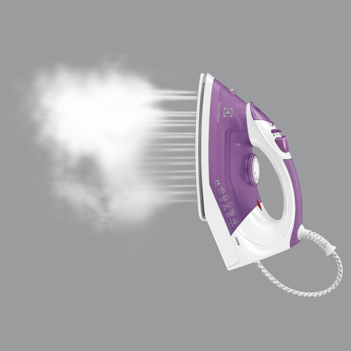 Electrolux EDB1670 iron Dry & Steam iron Ceramic soleplate – image 4