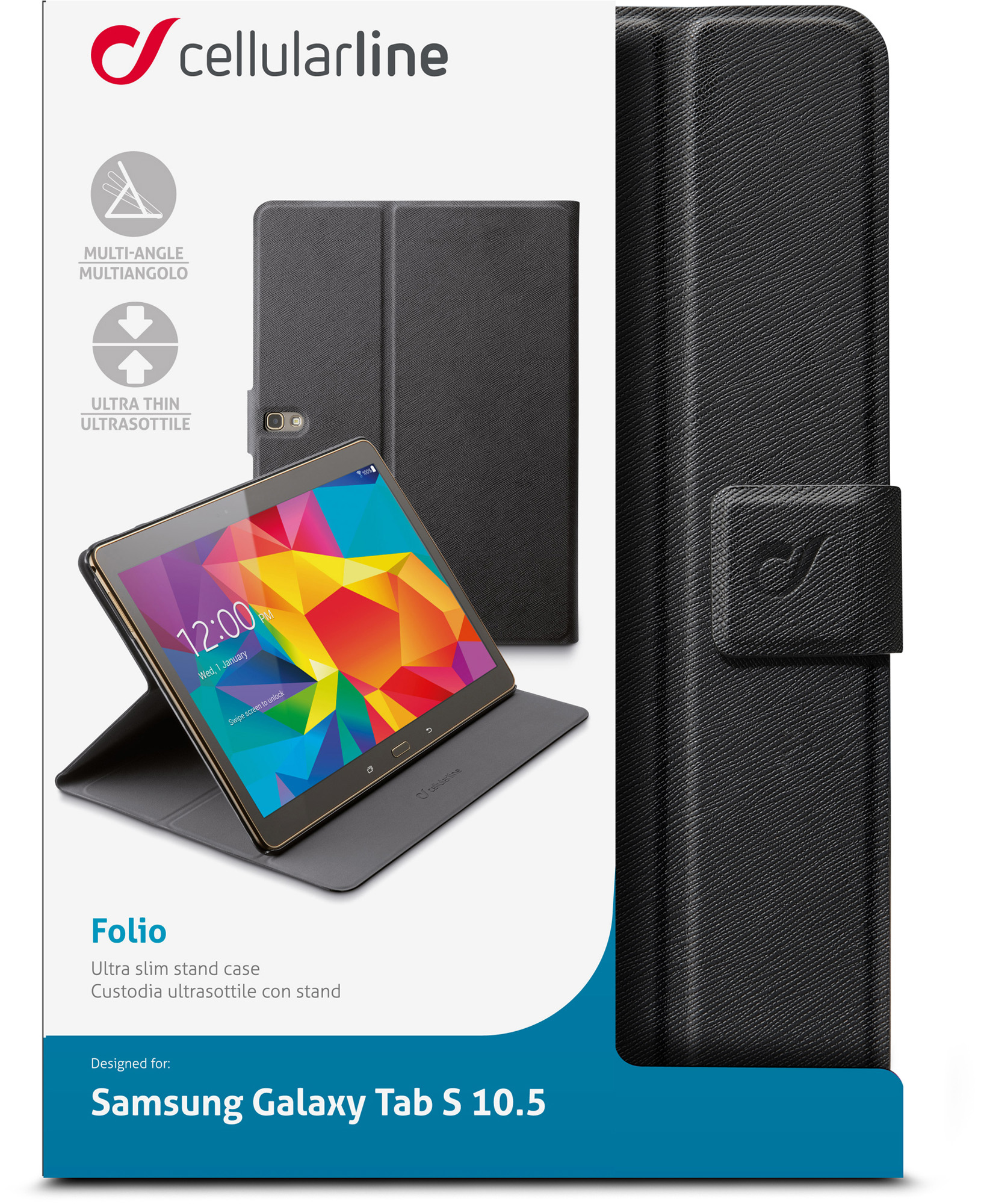 Cellularline Folio - Galaxy Tab S – image 3
