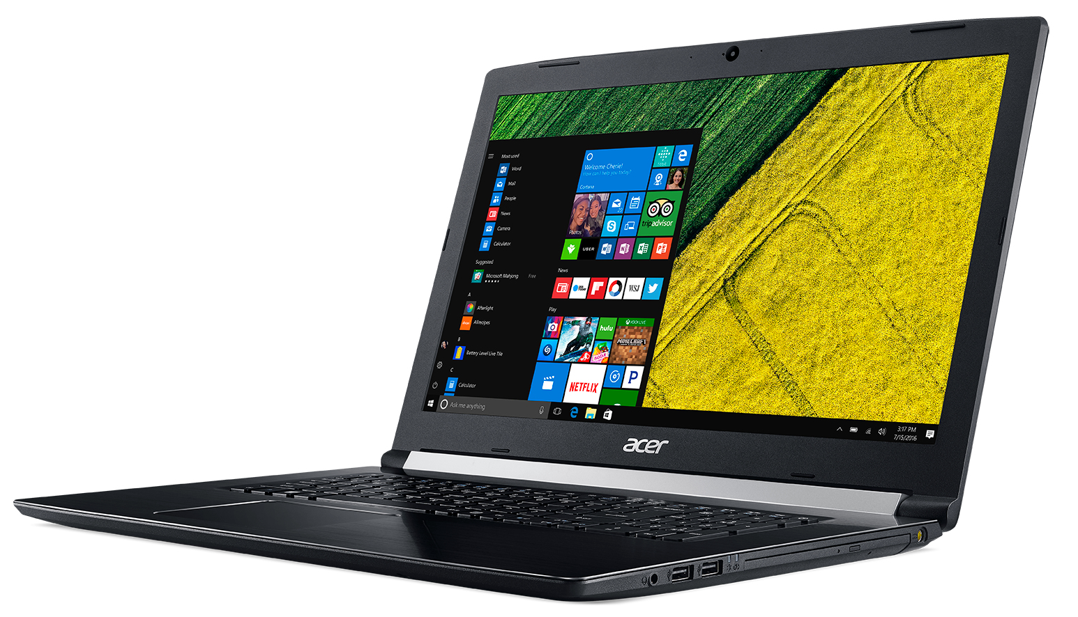 Acer Aspire 5 Pro A517-51GP-80LB Intel® Core™ i7 i7-8550U Laptop – image 2