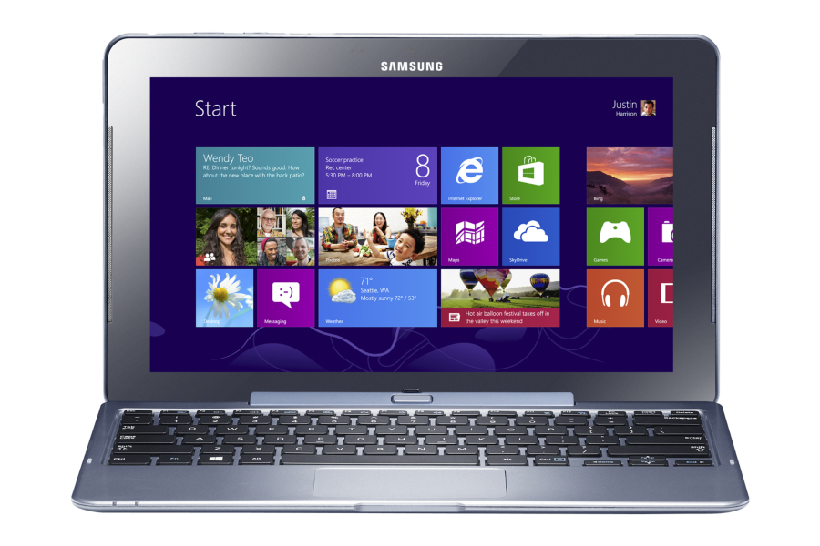 Samsung ATIV XQ501T1C Intel Atom® Z2760 Hybrid (2-in-1)