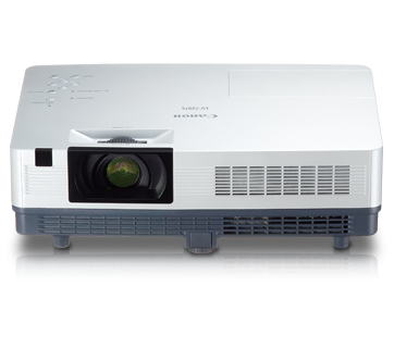 Canon LV 7297S Standard throw projector 2600 ANSI lumens LCD XGA (1024x768) Grey, White – image 3