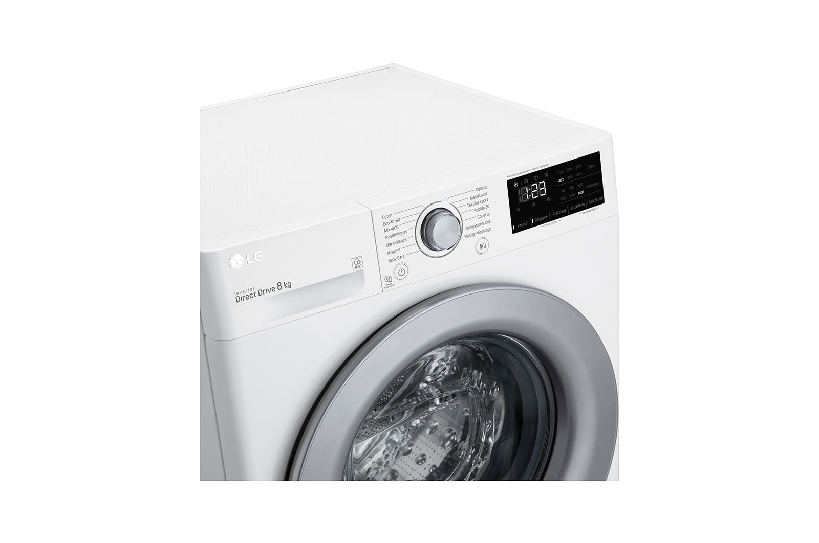 LG F84N24WH washing machine Front-load – image 7