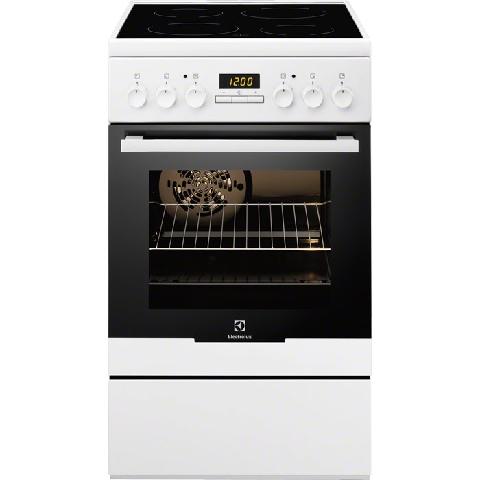 Electrolux EKC54300OW Freestanding cooker Electric White
