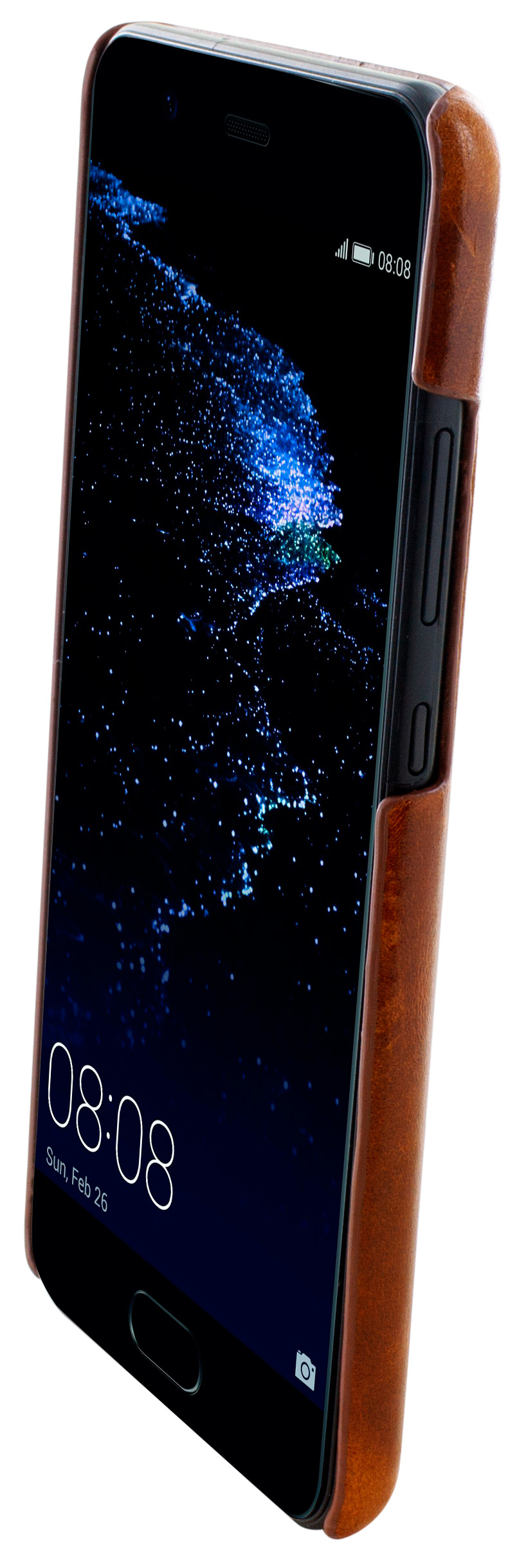 Mobiparts Excellent Backcover Huawei P10 Oaked Cognac – image 2