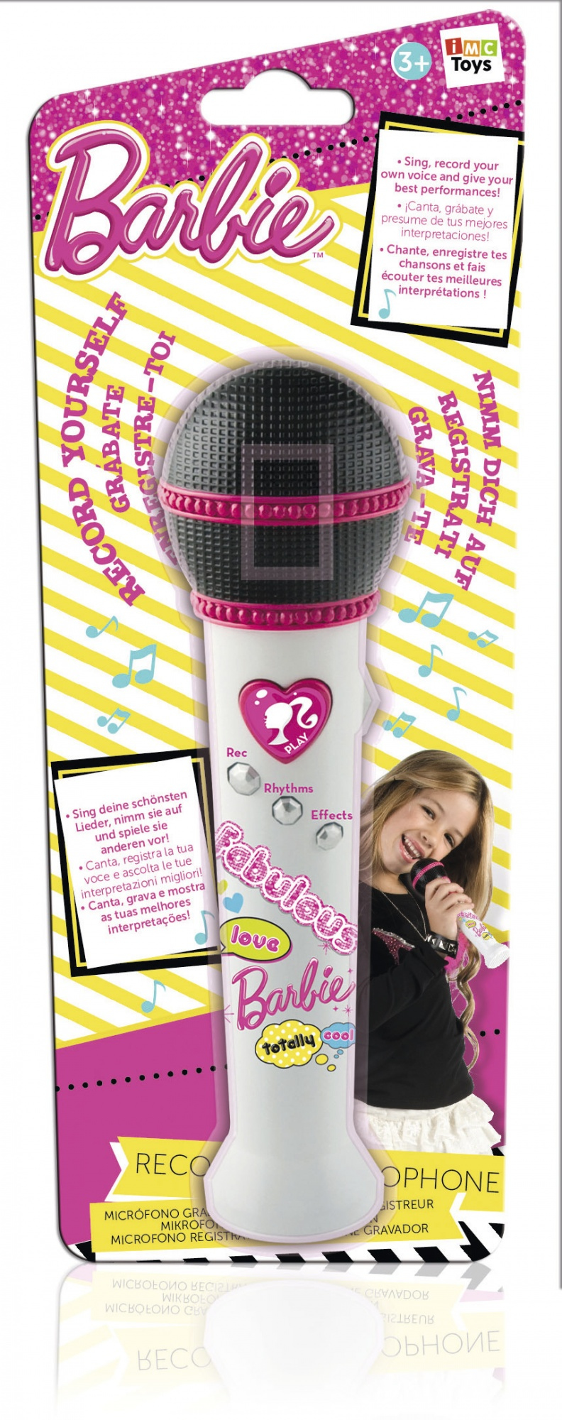 IMC Toys 784192 microphone Pink, White, Black – image 3